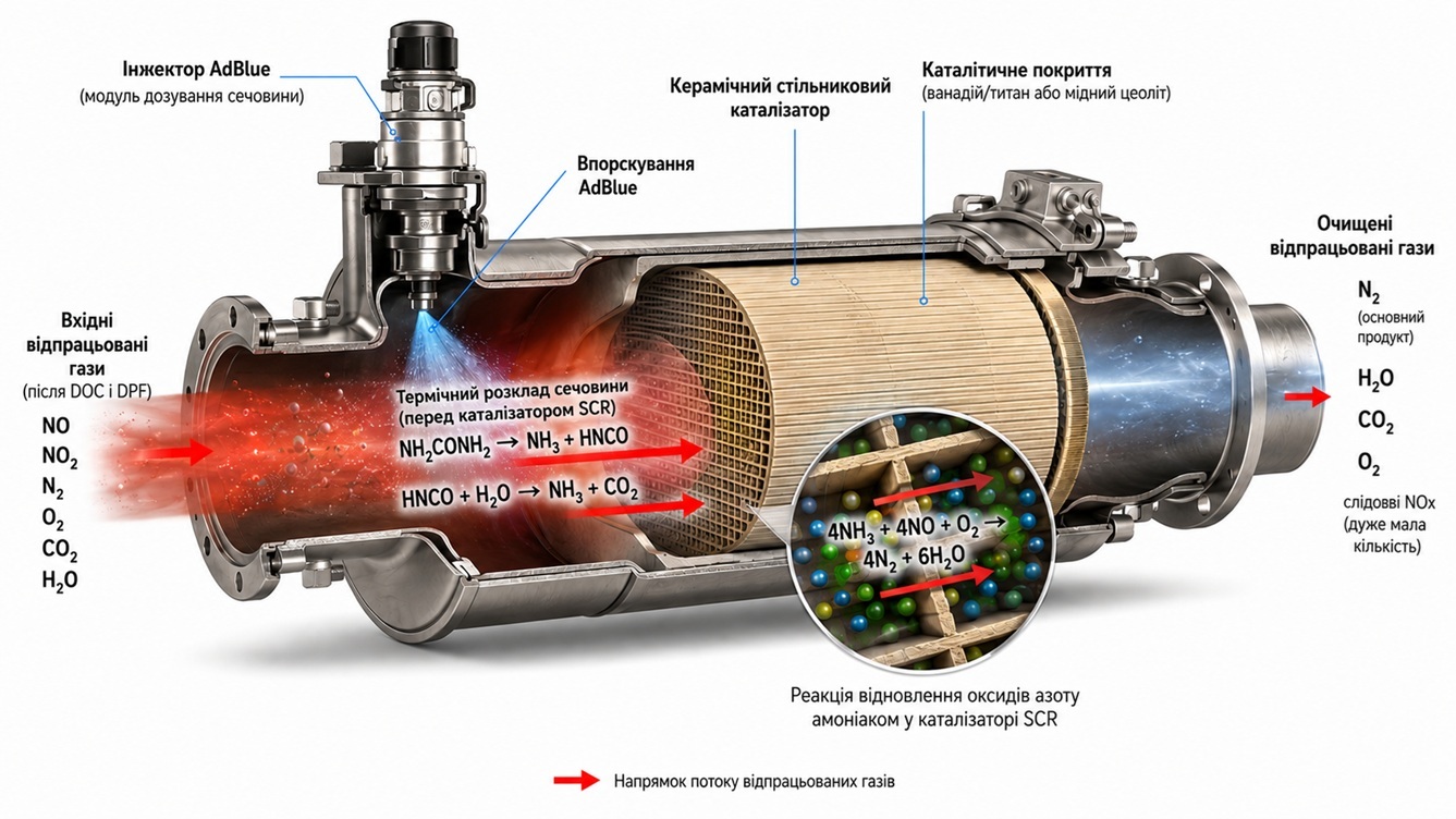 Система SCR