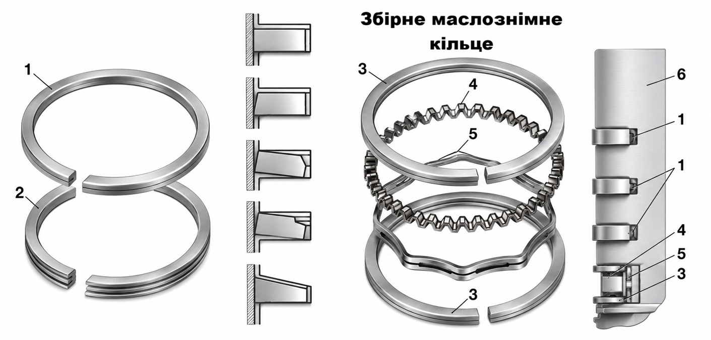 Поршневі кільця